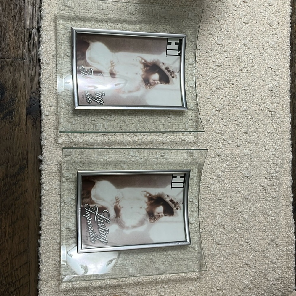 Glass 4x6 frames